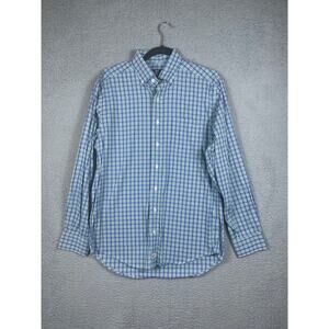 Vineyard Vines Murray Shirt Plaid Long Sleeve Button Up Shirt Mens Size S